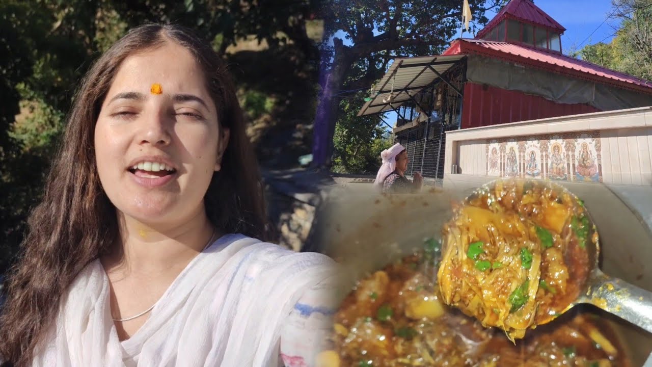 नए साल पर पहाड़ी डिनर में हमने क्या बनाया 😋 Himachali vlog ❤️ village life style 😊@sonika_attri