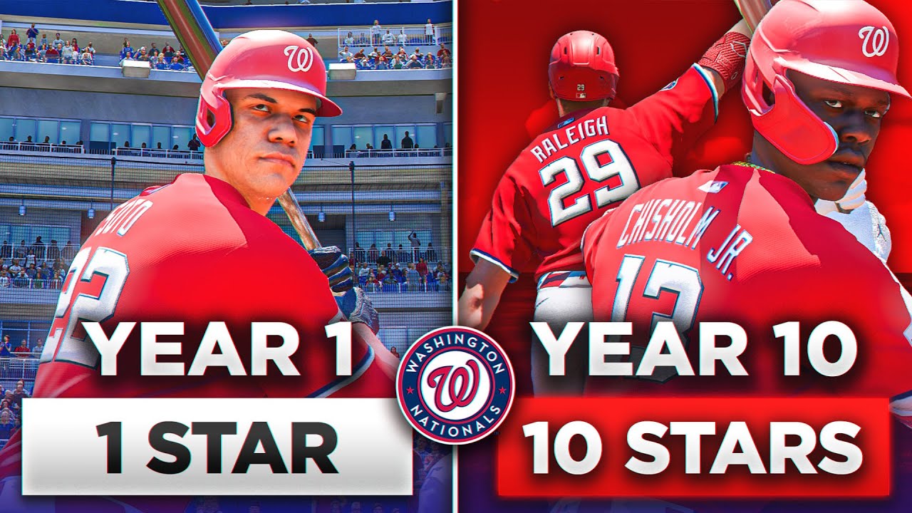 Add A Star... Every Year The Nationals Lose