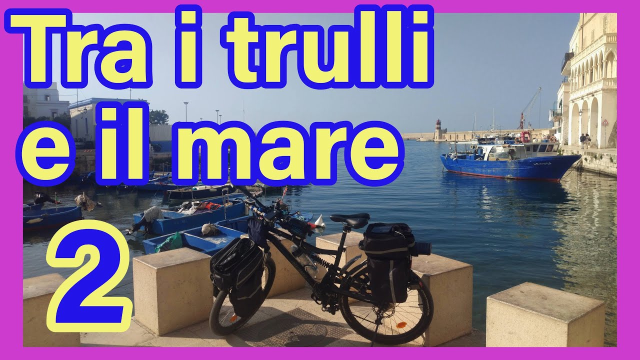Puglia In Bici - tour di 3 giorni - Day 2 -  Ceglie - Ostuni - Villanova - Torre Canne - Monopoli 😍
