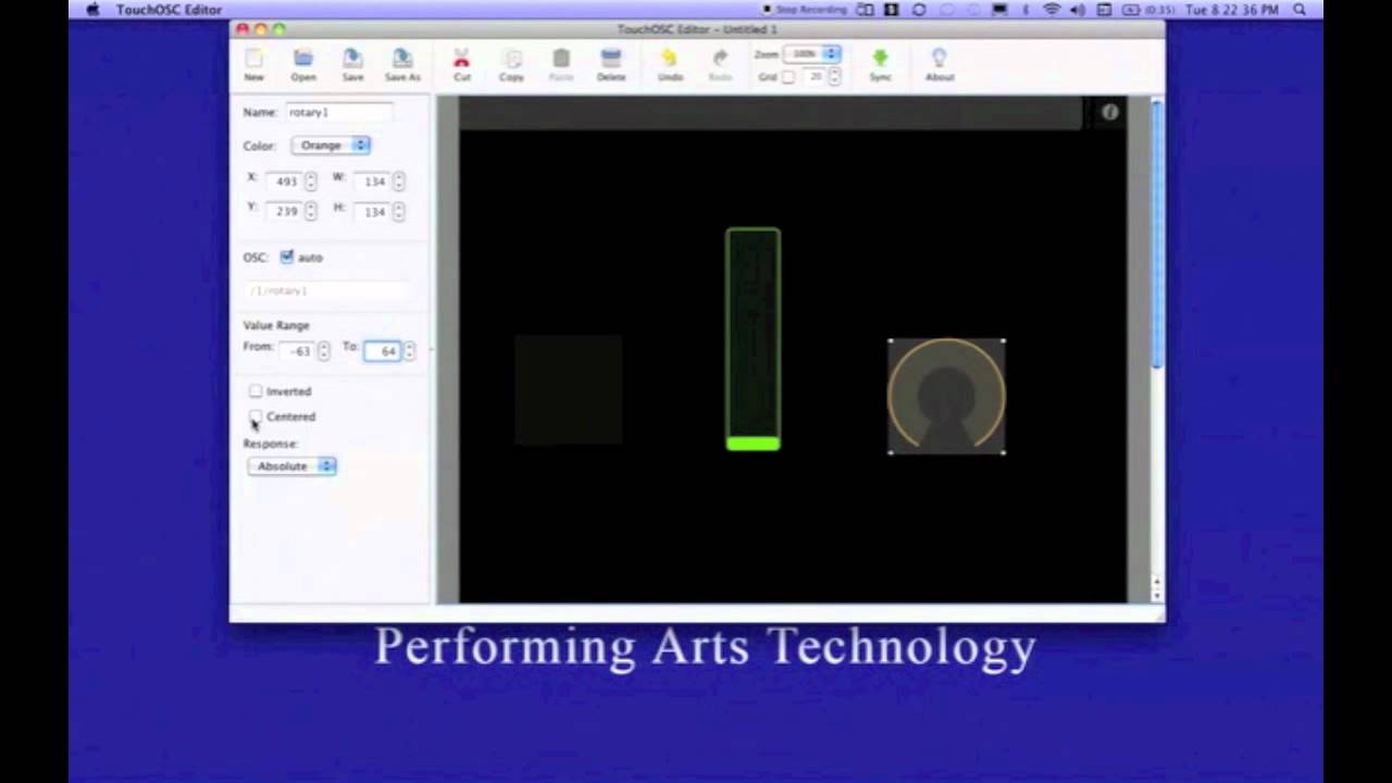 OSC Tutorial #1