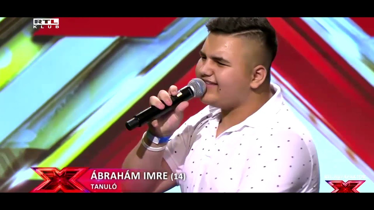 Ábrahám Imike - Shukar jakha 『X-faktoros dal』