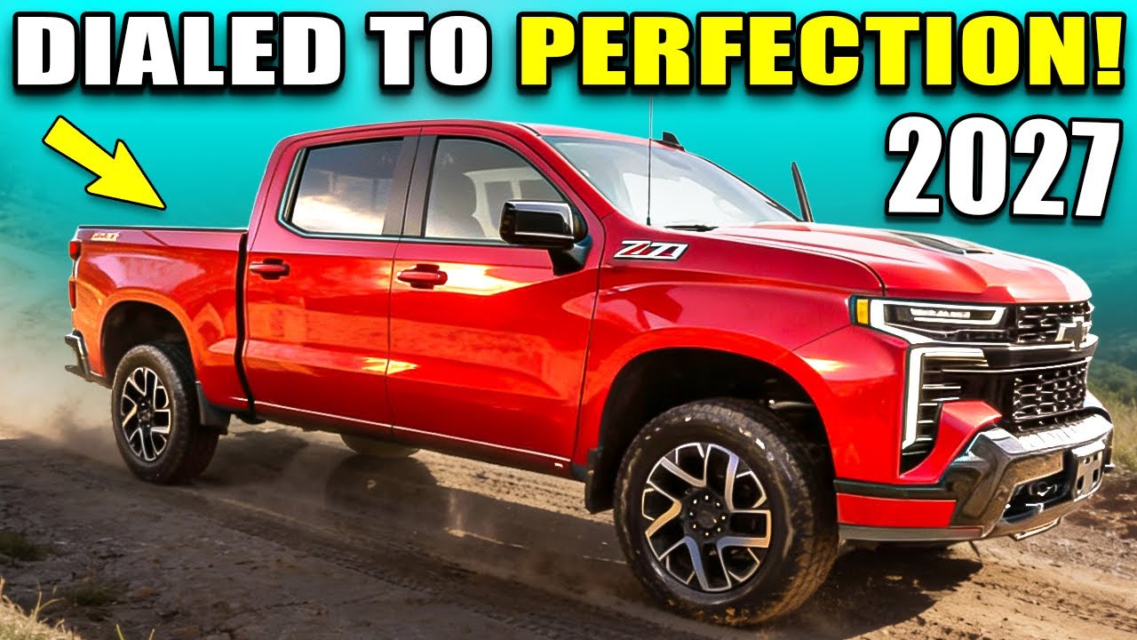 Совершенно новый Chevrolet Silverado 2027 года поразит всех!