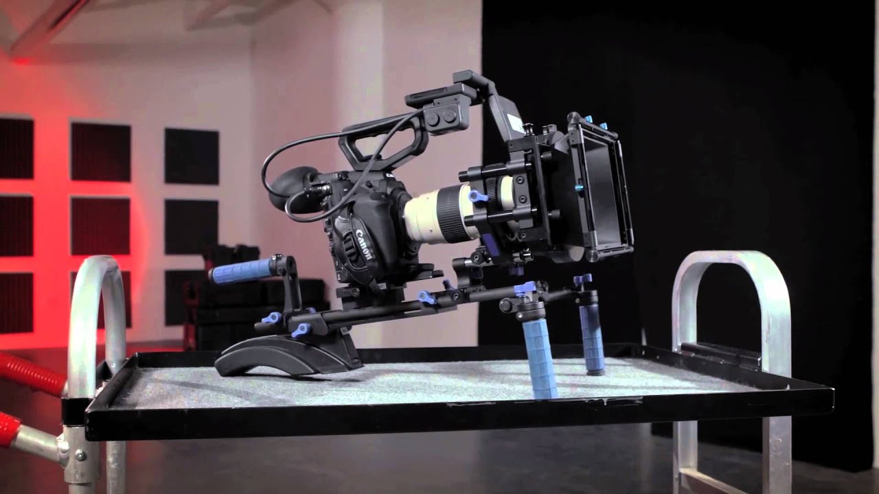 Redrock Matte box and Shoulder Rig - Canon C300/C500 - MagnanimousRentals.com