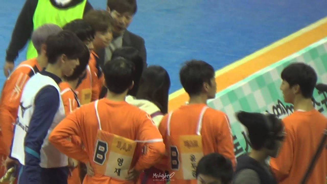 140113 아육대 (두준, 요섭, 기광)