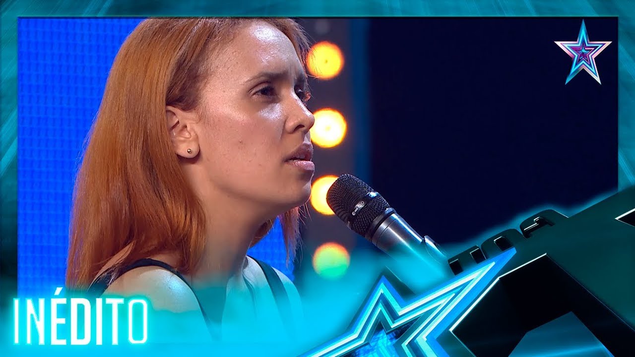 Esta GRAN cantante CUBANA actúa junto a su PIANO y su VOZ | Inéditos | Got Talent España 5 (2019)