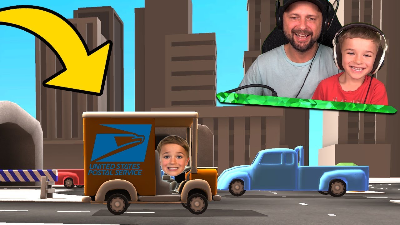 Special Mail Delivery Without Crashing in Turbo Dismount!