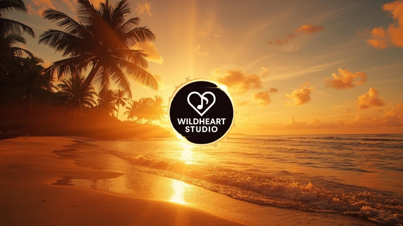 The Aureate Terrace ✨🌊 | Sunset Suite Soundscape | 90 Minute Tropical Music Loop