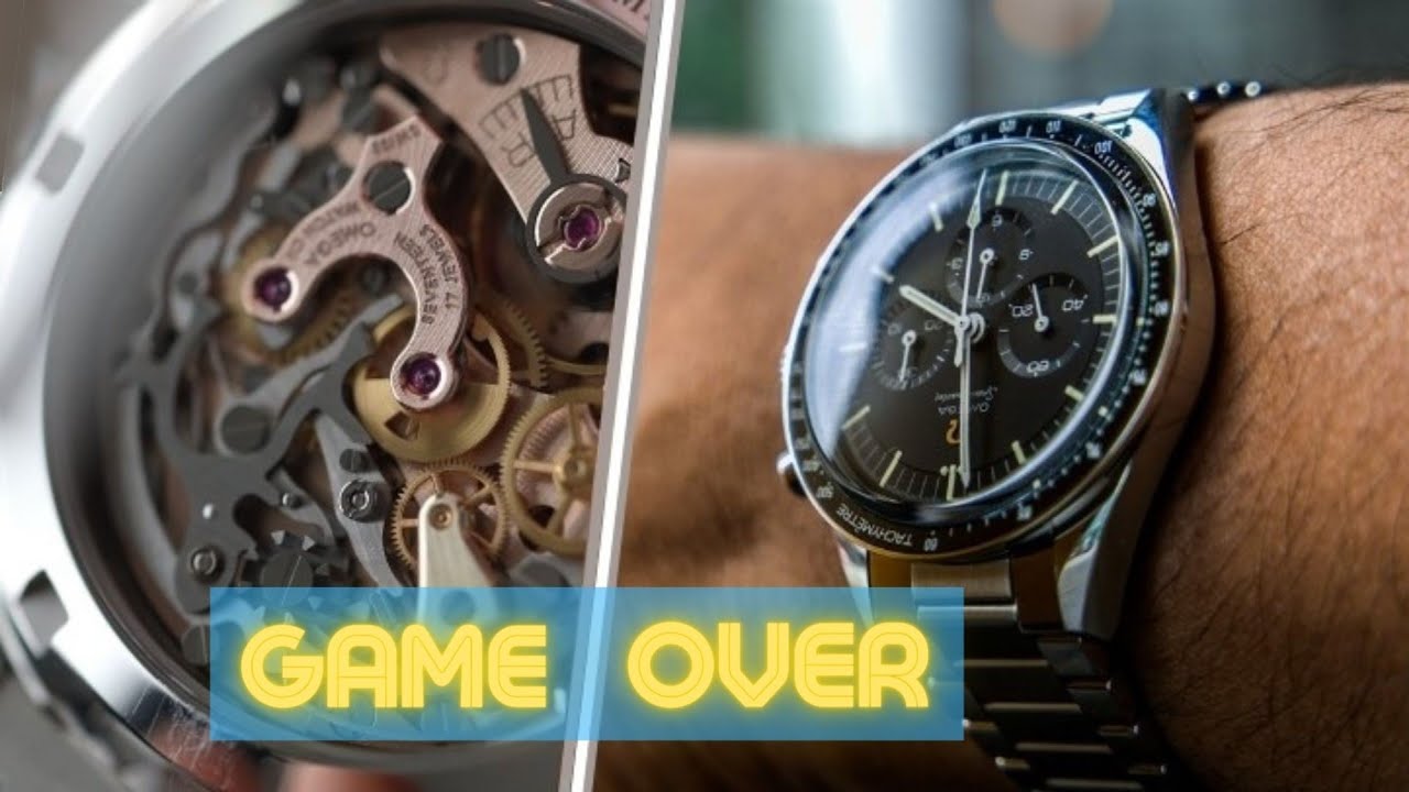 Почему Omega берёт двойную цену за устаревший механизм? | Speedmaster 321 Эд Уайт