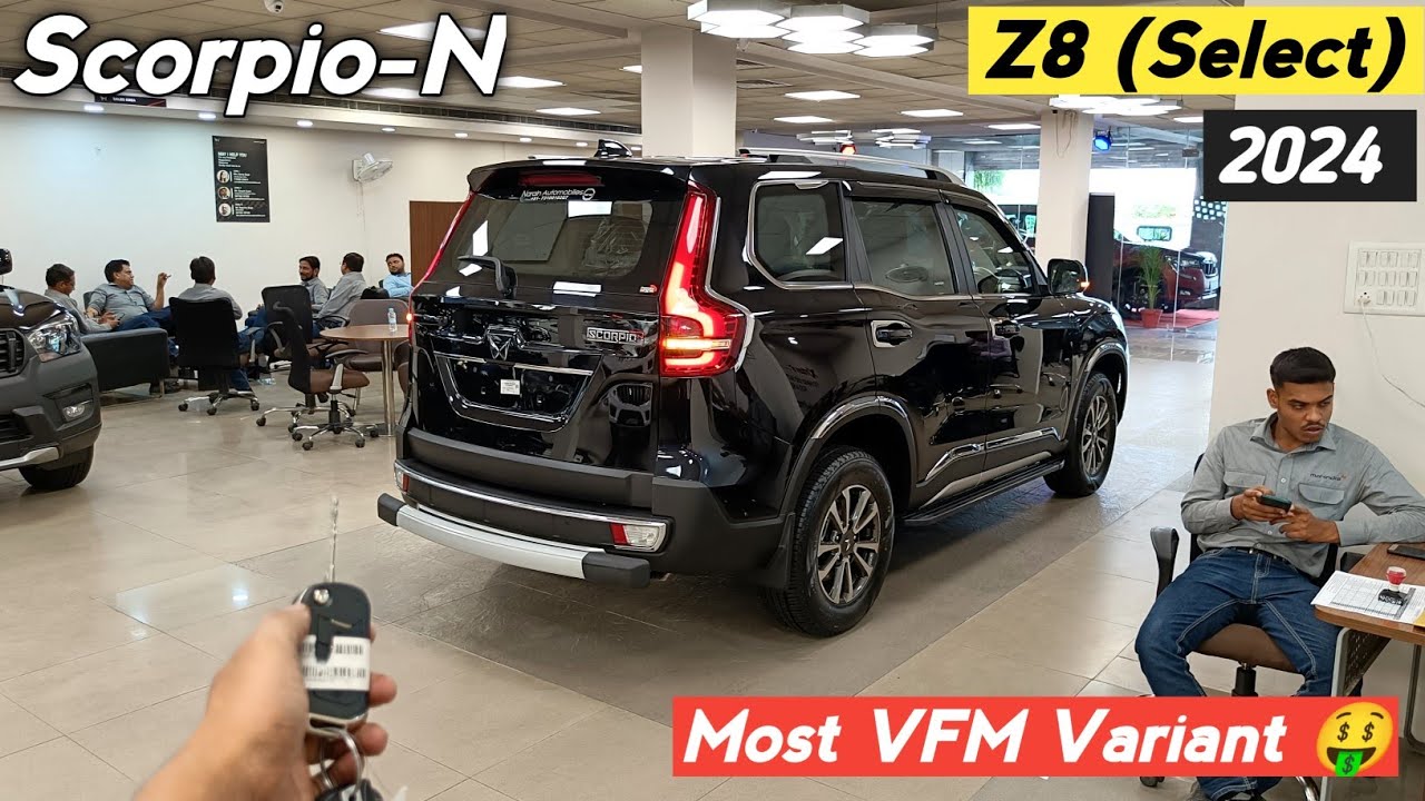 Mahindra Scorpio-N Z8 Select 2024 ❣️| ₹ 18.09 Lakh में ScorpioN का Most VFM Variant 🤑|