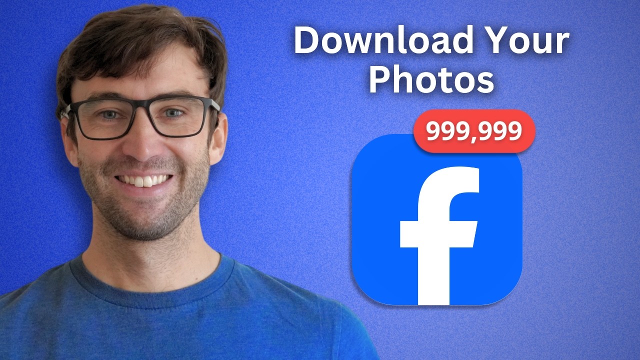 How to Download All Your Facebook Photos (even pictures you're tagged in)