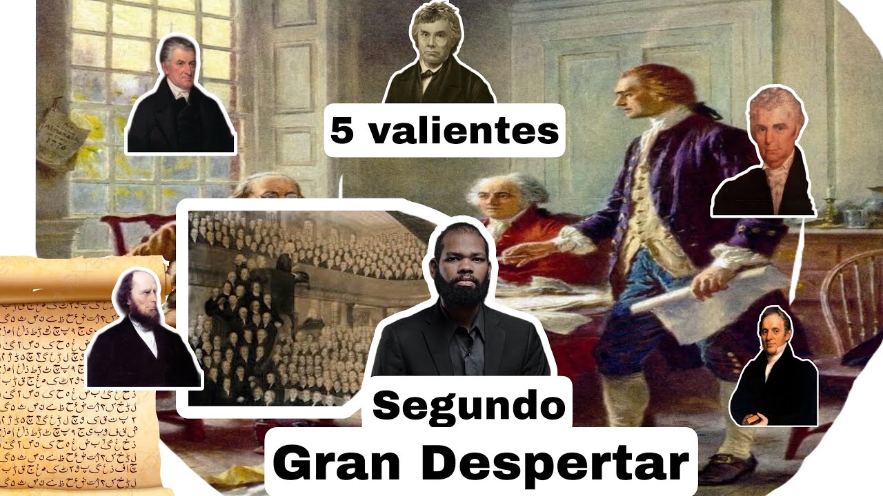 Los 5 valientes y el Segundo Gran Despertar (Cap&iacute;tulo 2 - serie de c&aacute;psulas)