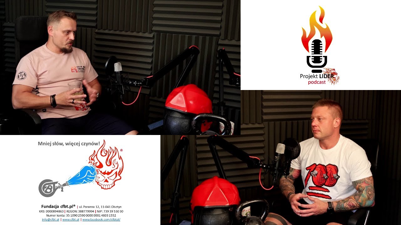 Projekt LIDER Podcast. Odcinek 012: Dawid Muchlewicz