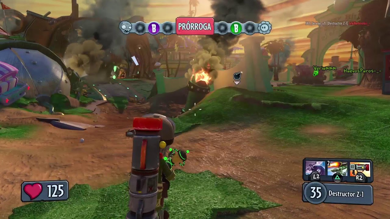PVZ EKC