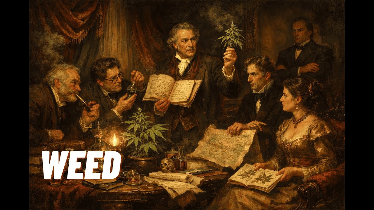 Complete History of MARIJUANA:From Sacred Medicine to America's Most Wanted Drug | History for Sleep