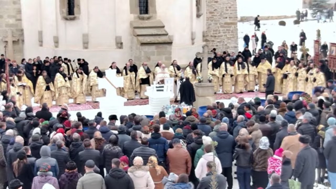 (LIVE) Sfințirea cea mare a apei la praznicul Botezului Domnului (2026)