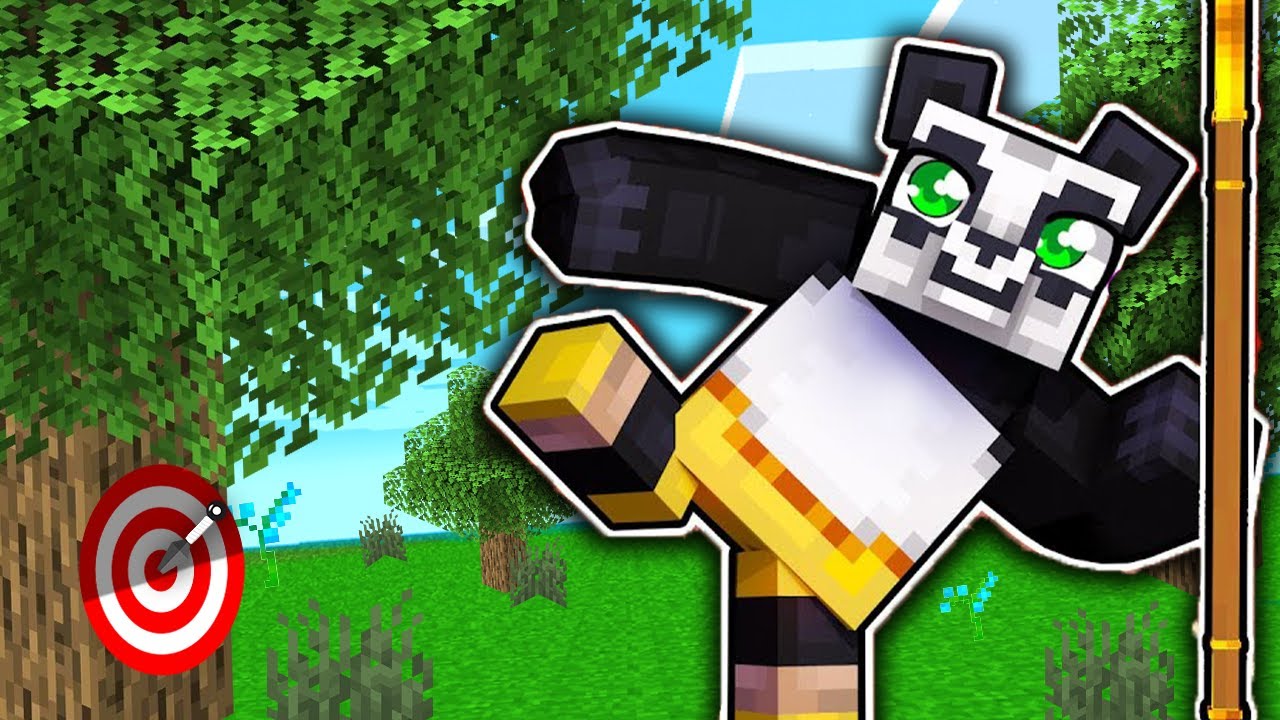 MINECRAFT ΑΛΛΑ είμαι Ο KUNG FU PANDA