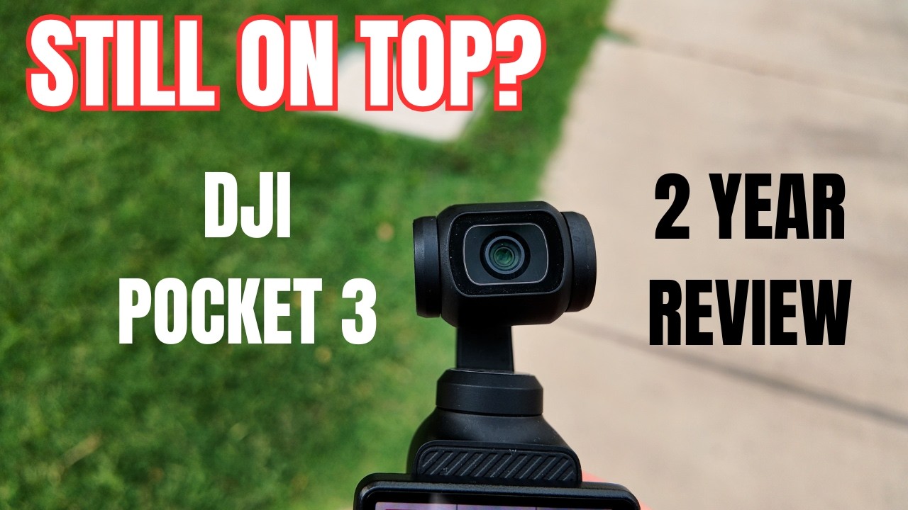 Обзор DJI Pocket 3 &mdash; всё ещё лучшая камера для влогинга в 2026 году