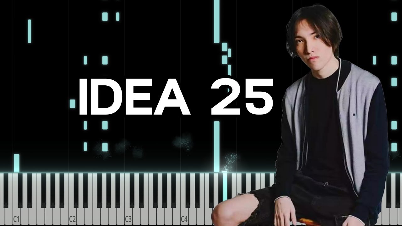 Gibran Alcocer - Idea 25 PIANO TUTORIAL + SHEET MUSIC