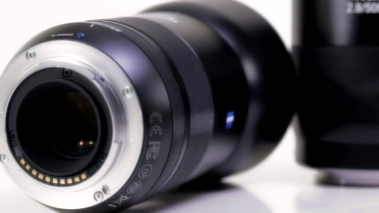 Carl Zeiss Lenses - Touit 2.8/50M (English)