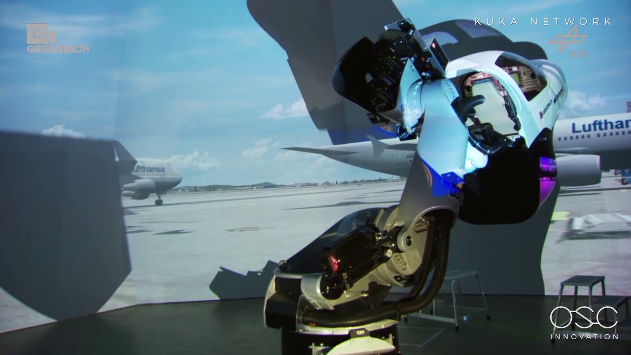 OSC Innovation - Robotics: Installazione parchi tematici