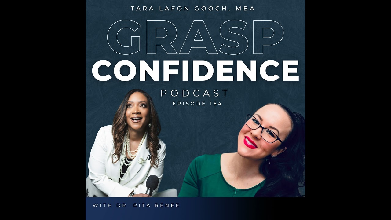 #164: Come Off Mute: How Faith-Anchored Confidence Unlocks Women's Leadership With Dr. Rita Renee