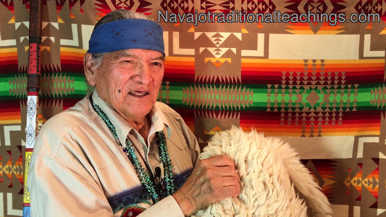 Sheep skin in Navajo Life