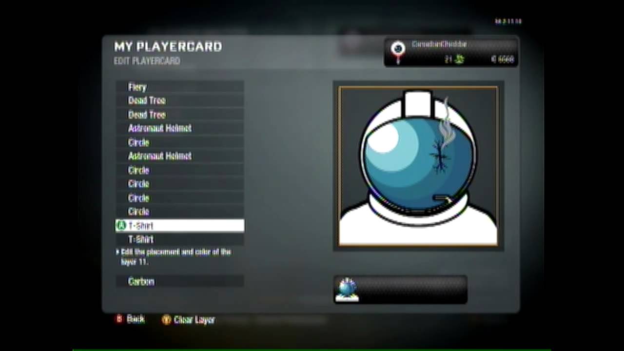 Black Ops | Emblem Tutorial | Astronaut