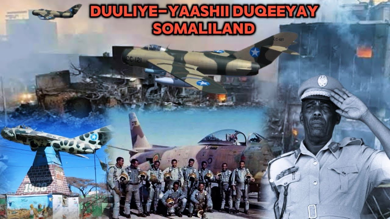 Xog: Beelaha Ciidankii Cirka Soomaaliya ee Duqeeyay Somaliland
