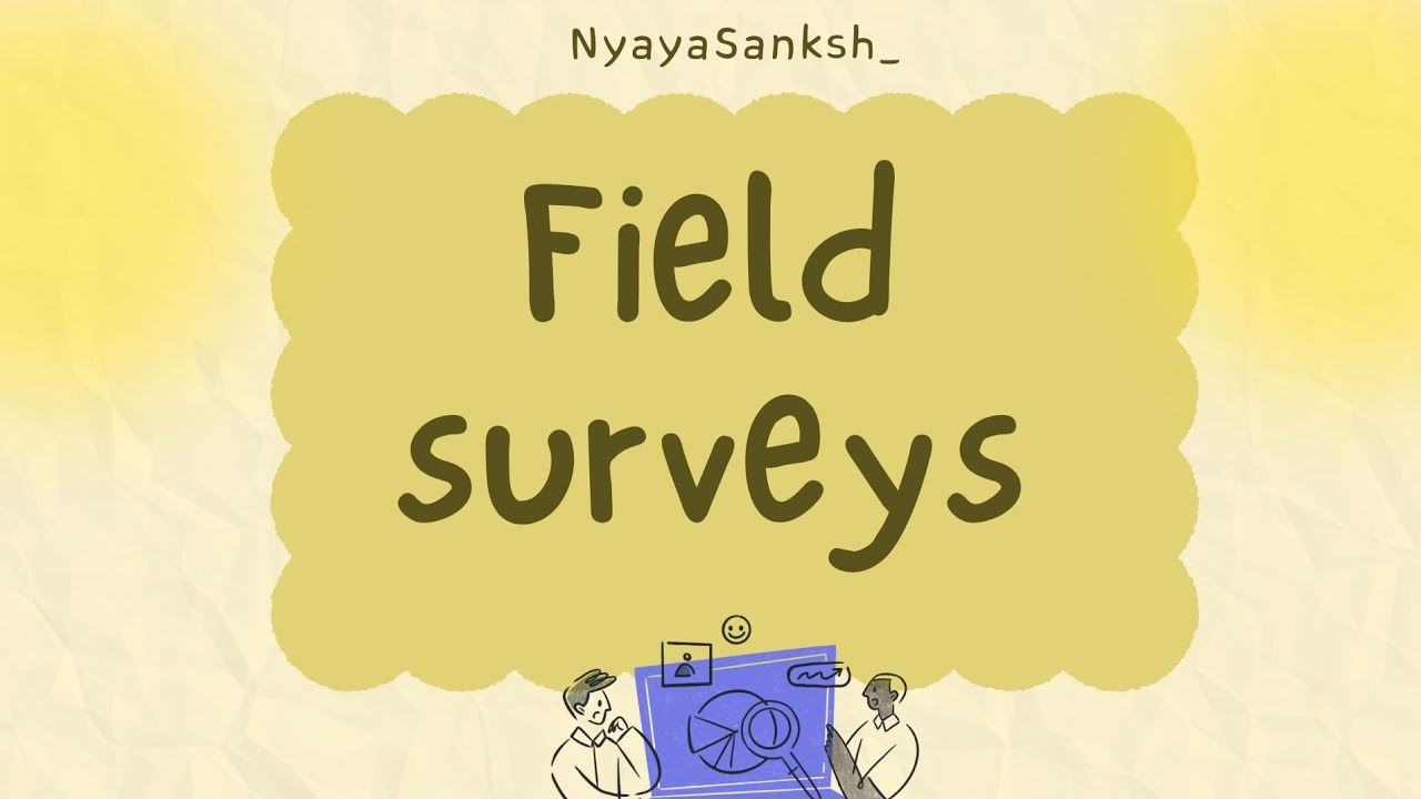 7.5 Field Surveys || Legal Education and Research Methodology #youtubeshorts #shorts #shortsfeed  