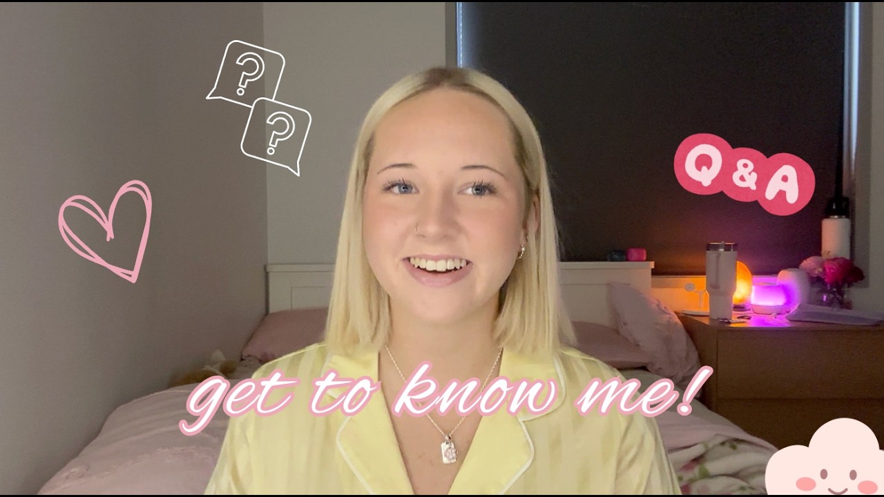 get to know me!