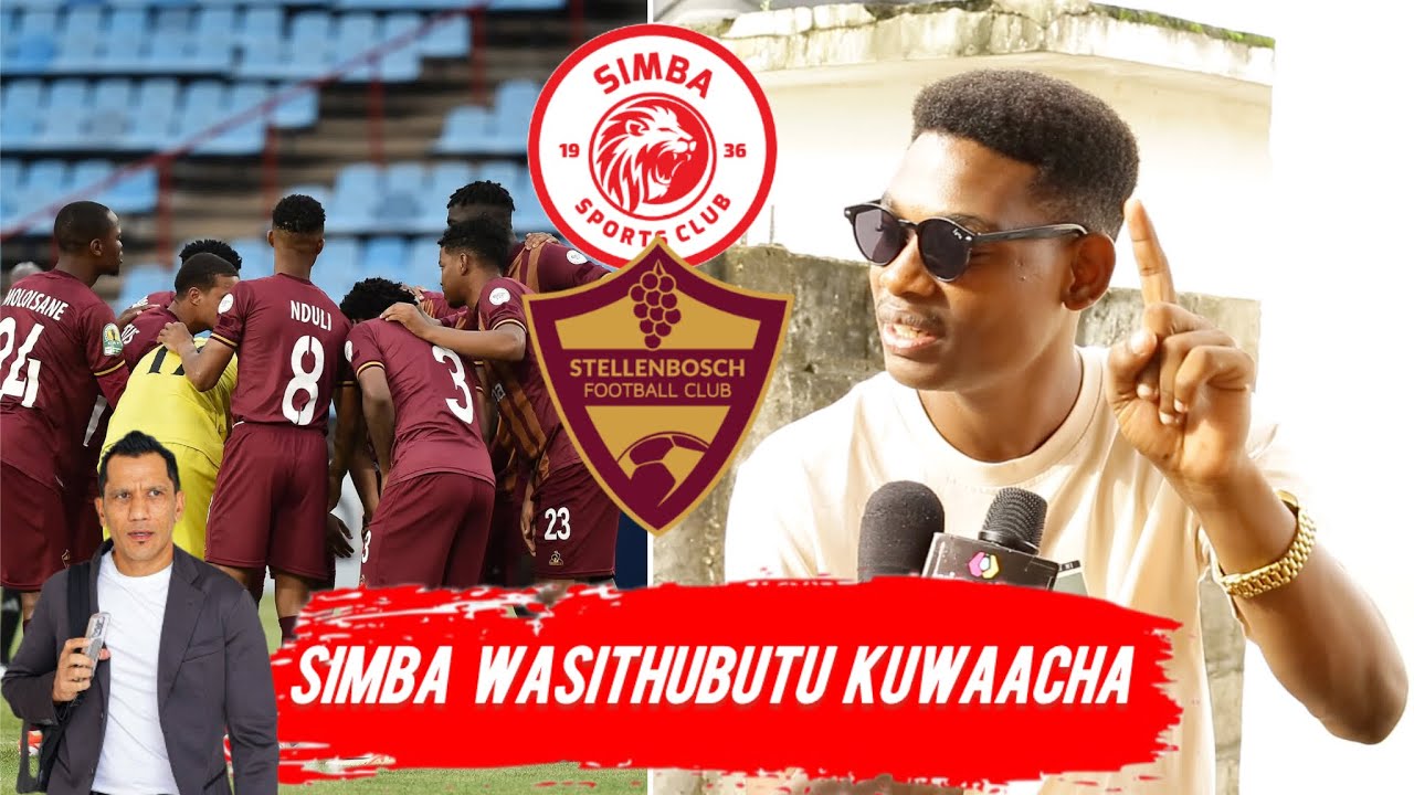HEAVYWEIGHT ATOA ONYO KALI KWA FADLU KABLA YA KUMKABILI STELLENBOSCH / AHAKIKISHE ANAWACHUNGA HAWA