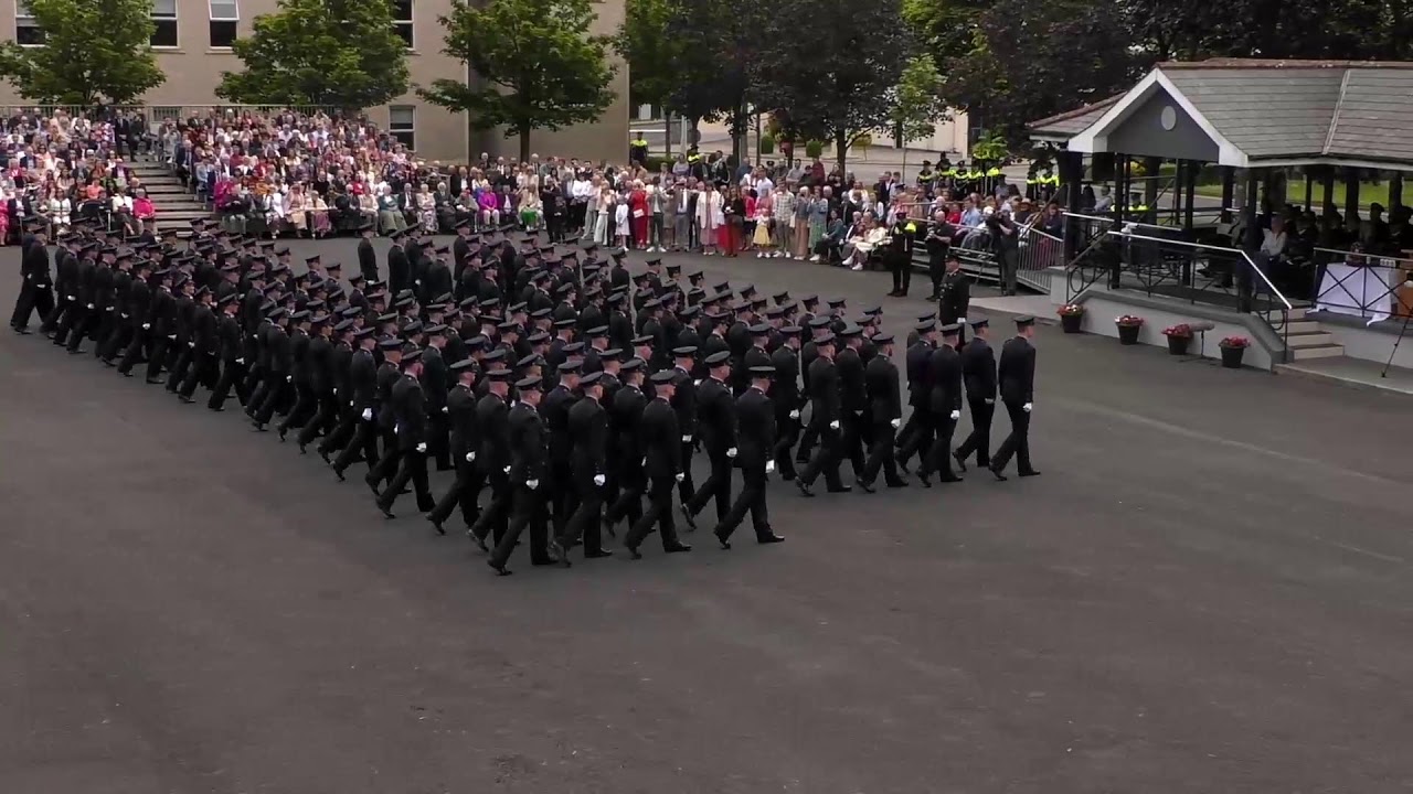 Garda Passing Out Ceremony - Intake 234