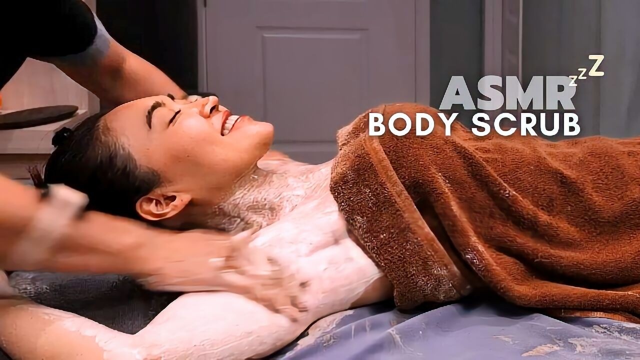 Relax & Glow with Thai Body Scrub & Massage💆‍♀️ASMR Real Spa Sounds