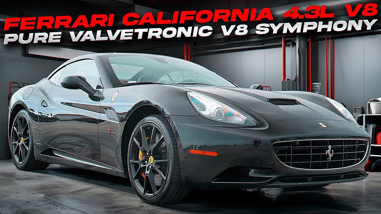 LOUDER THAN AN F1 CAR? 4.3L V8 Ferrari California Full Valvetronic Exhaust