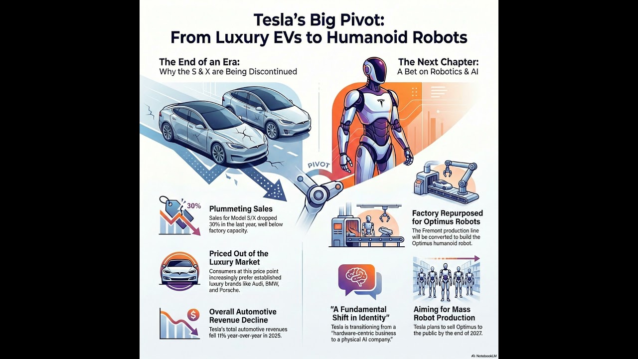 The End of Tesla Model S and Model X Production