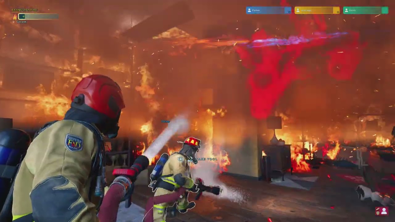 Firefighting Simulator: Ignite - Garden Anxiety - PS5 Gameplay
