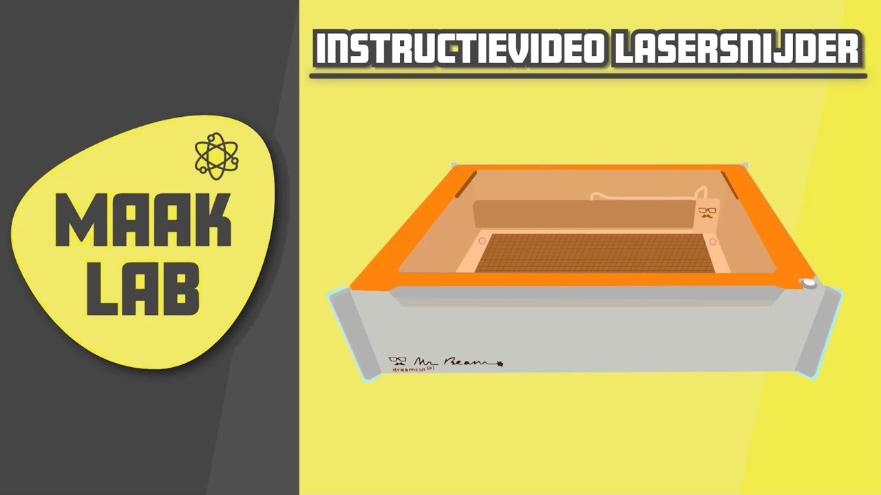 Instructievideo lasersnijder