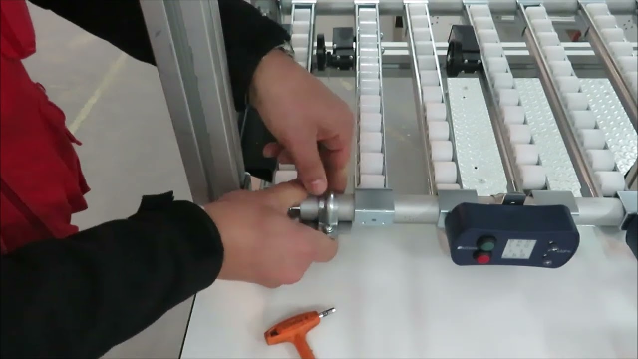 Lean Manufacturing - 4Lean - Part for assembling Fasthink pick to light system