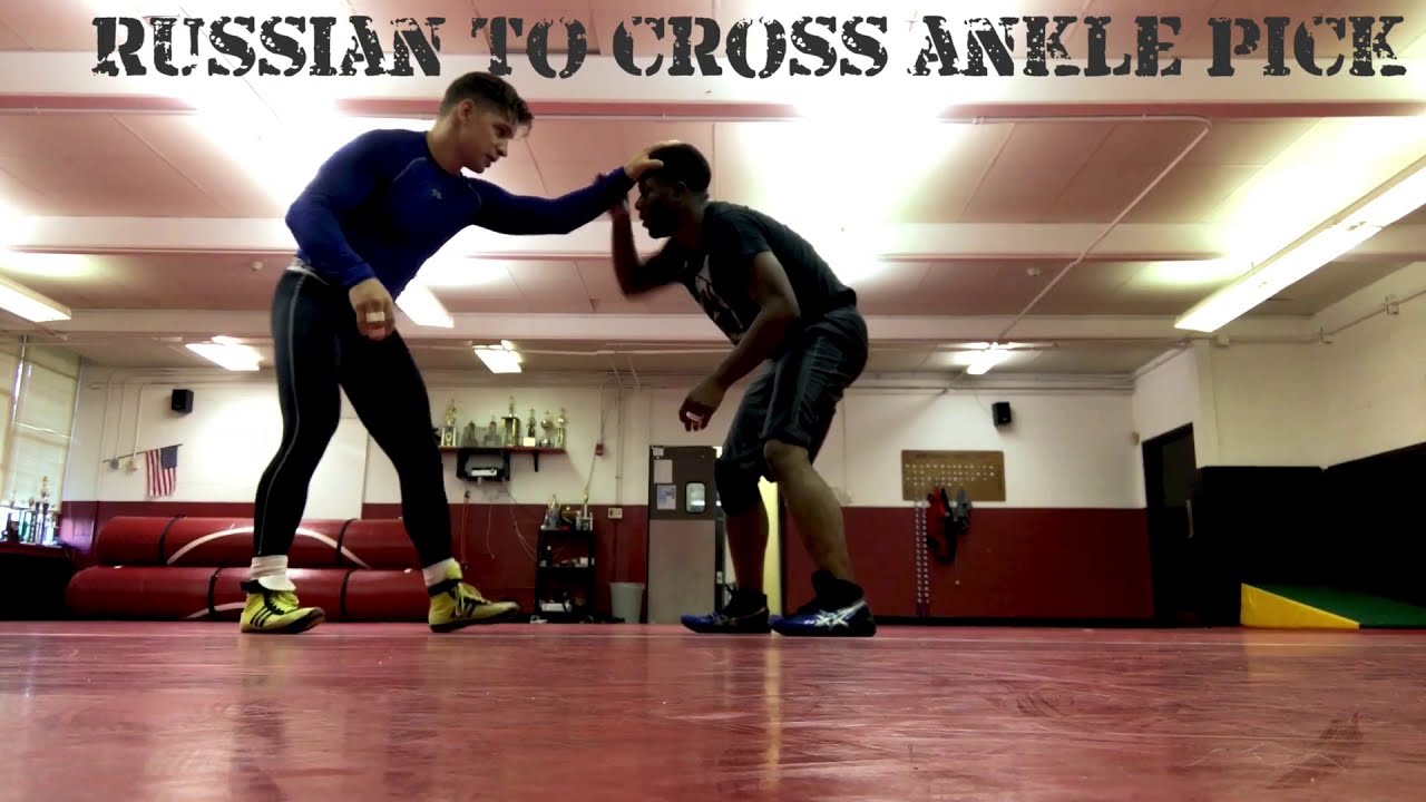 Wrestling Takedowns - Russian Tie Series