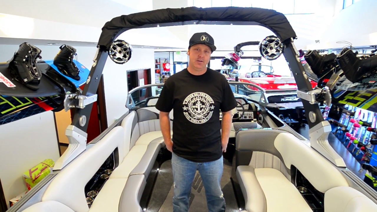 2017 MB SPORTS BOAT B52 23 HD