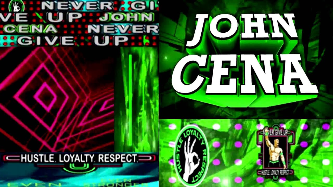 WWE John Cena 2014 Graphics Pack