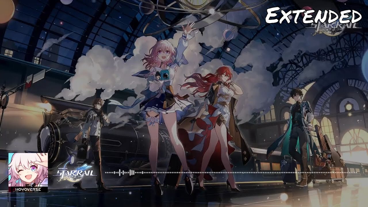 Space Walk BGM OST [Extended] | Honkai: Star Rail