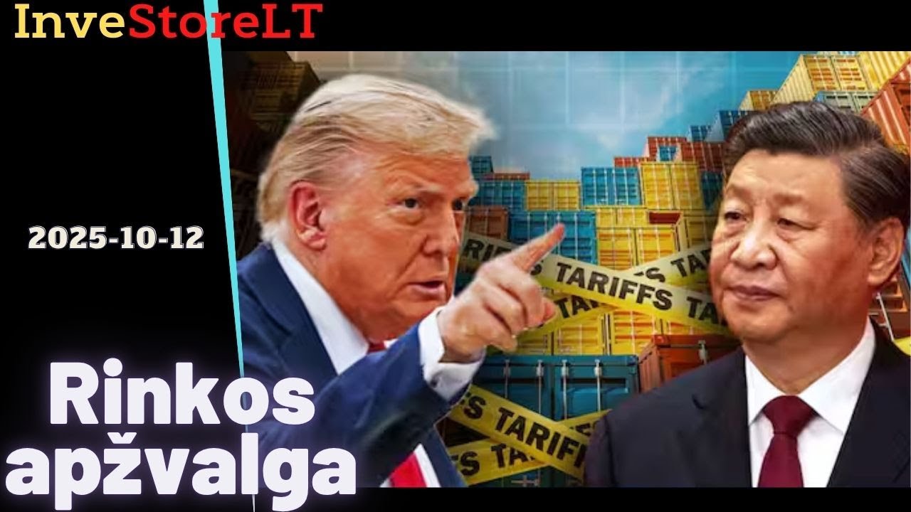 🎢JAV akcijų rinkos savaitės apžvalga #trump #gold #ai #btc #china #amd #pep #dal #raremetals #tmq