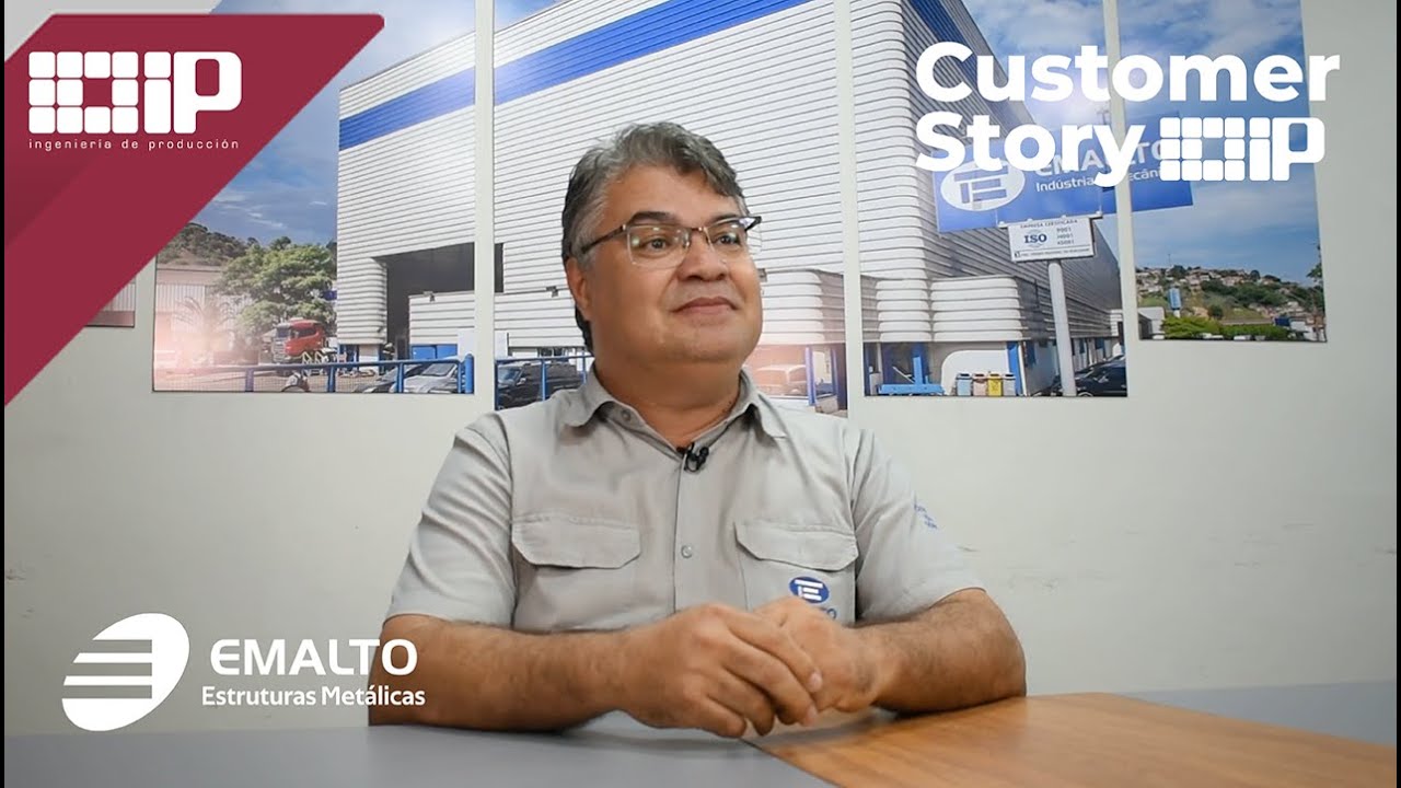 Customer Story l Emalto, Timóteo, Minas Gerais, Brasil