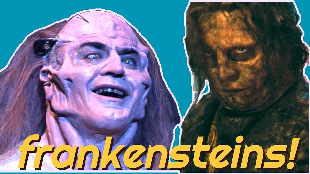Frankenstein Movies That Don't Get Enough Love