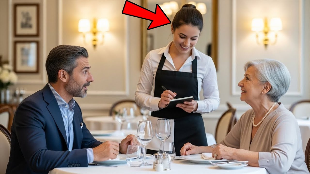 The Italian Billionaire Heard the Waitress Speak to His Mama in Italian — “You Just Stole My Heart