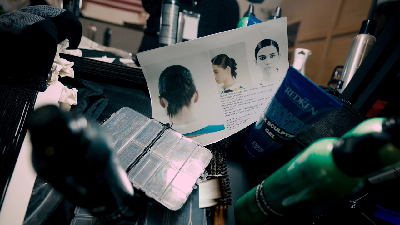 Ashlyn FW26 Behind the Scenes Cutler Salons Redken Ketchup Files #hair #fashionweek #cutler #redken