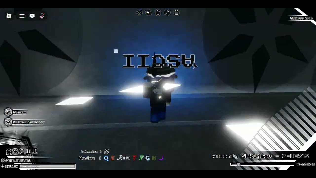 Star glitcher - revitalized | grey illenscape mini-showcase