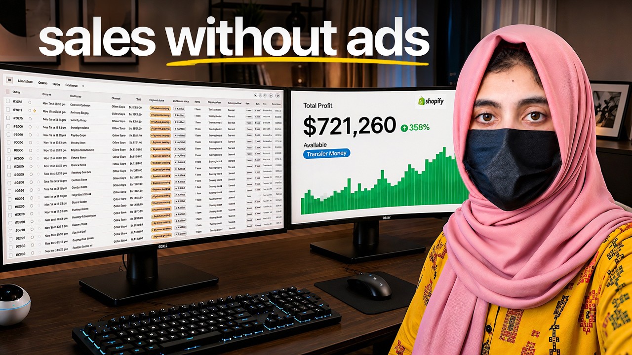 Secret Method to Increase Ecommerce Store Sales (NO PAID ADS)