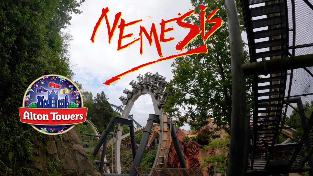 Nemesis Off Ride (Alton Towers Resort 2021)